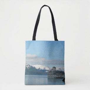 Alaskan Cruise Vacation Travel Photography Tote Bag