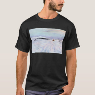 Alaskan Dog Sleddiing in the Yukon-Koyukuk T-Shirt