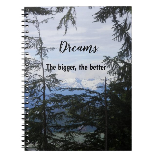 Alaskan Dreams Notebook (Front)
