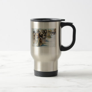 Alaskan Eskimo Sled Dog Mug