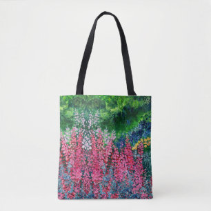 Alaskan Fireweed canvas tote Bag
