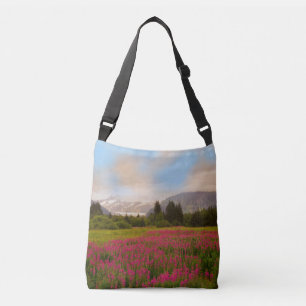 Alaskan Fireweed Crossbody Bag