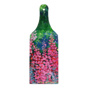 Alaskan Fireweed Glass Cutting Board