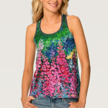 Alaskan Fireweed Tank Top