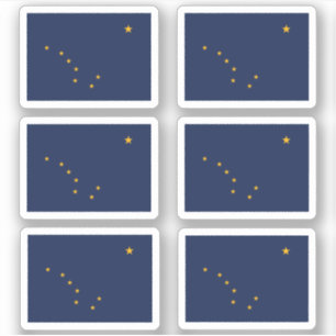 Alaskan flag, American state flag