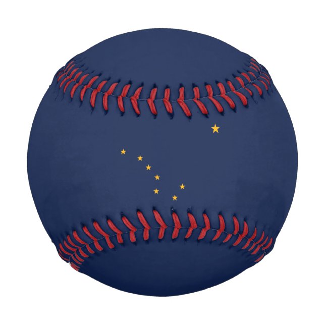 Alaskan Flag Baseball (Front)