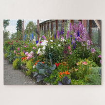 Alaskan garden bed