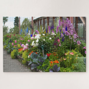 Alaskan garden bed jigsaw puzzle