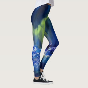 Alaskan Glacial Reflections Leggings