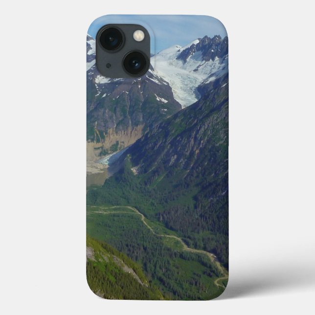 Alaskan Glacier-Carved Valley Case-Mate iPhone Case (Back)