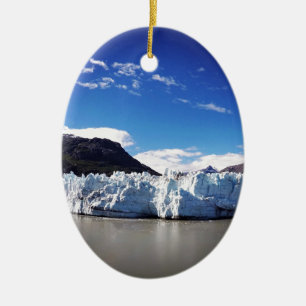 Alaskan Glacier Ceramic Tree Decoration