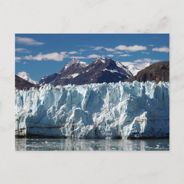 Alaskan Glacier Postcard (Front)