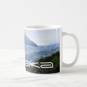 Alaskan Glacier Scenic Photo Mug