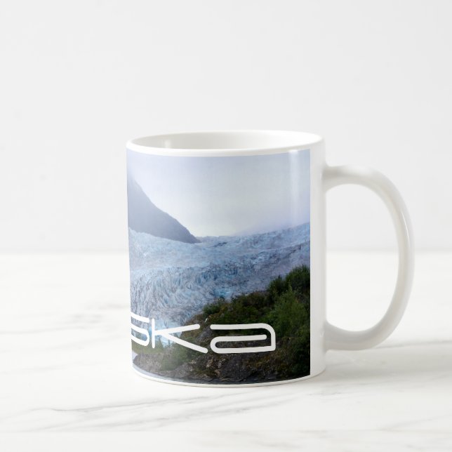 Alaskan Glacier Scenic Photo Mug (Right)