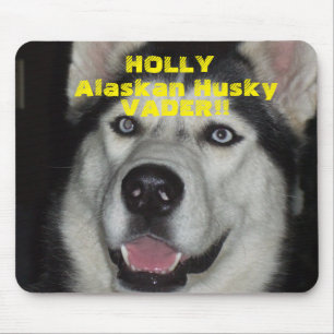 Alaskan Husky MOUSE PAD!!! Pad