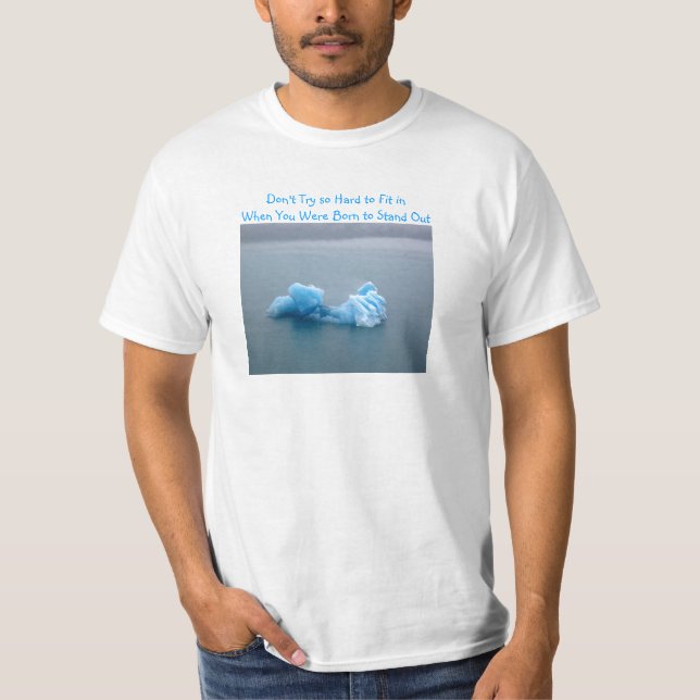 Alaskan Iceberg T-Shirt (Front)