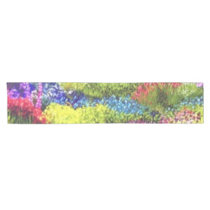 Alaskan Just Flowers Table Runner