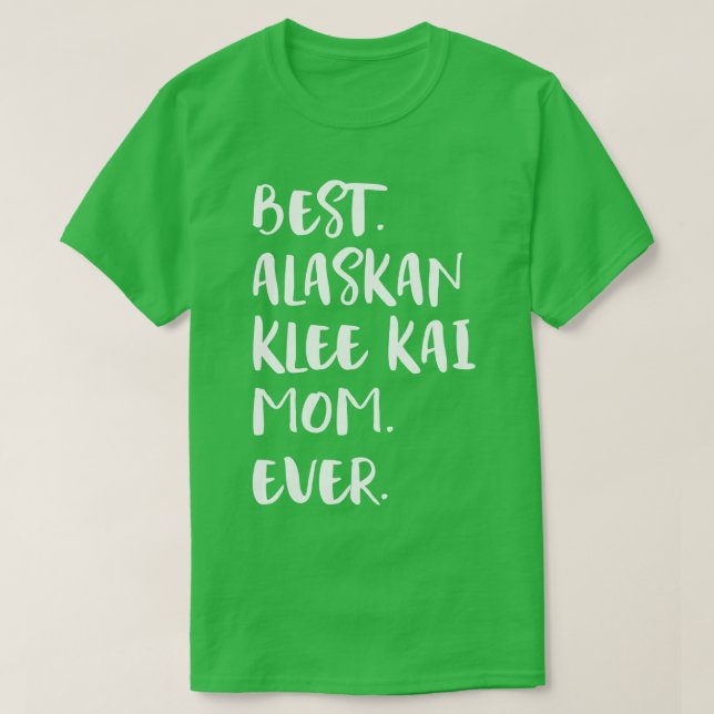 Alaskan Klee Kai 1 T-Shirt (Design Front)