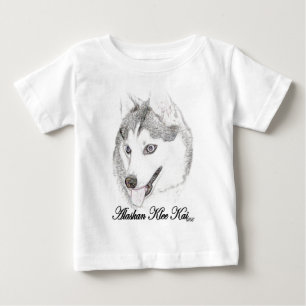 Alaskan Klee Kai Baby T-Shirt