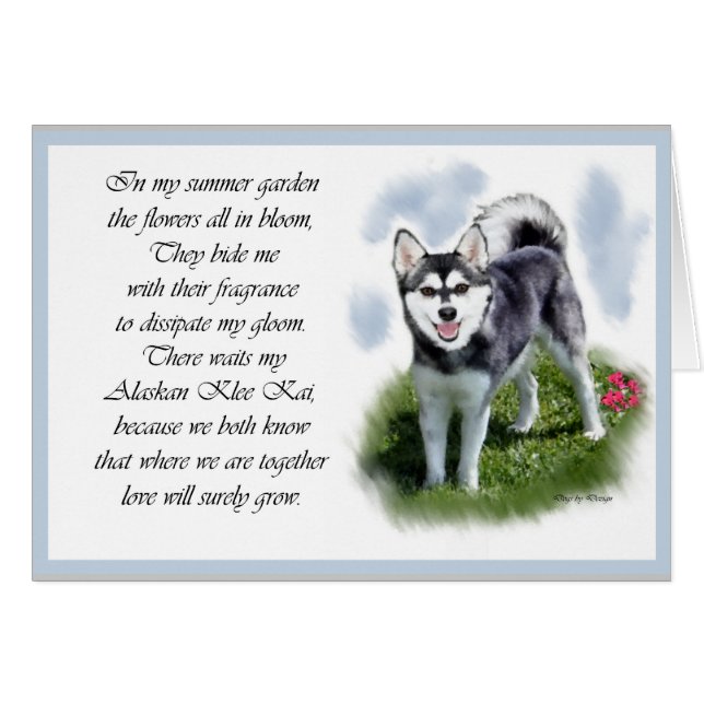 Alaskan Klee Kai Gifts (Front Horizontal)
