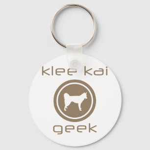 Alaskan Klee Kai Key Ring