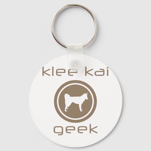 Alaskan Klee Kai Key Ring (Front)
