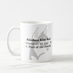 Alaskan Klee Kai Mug