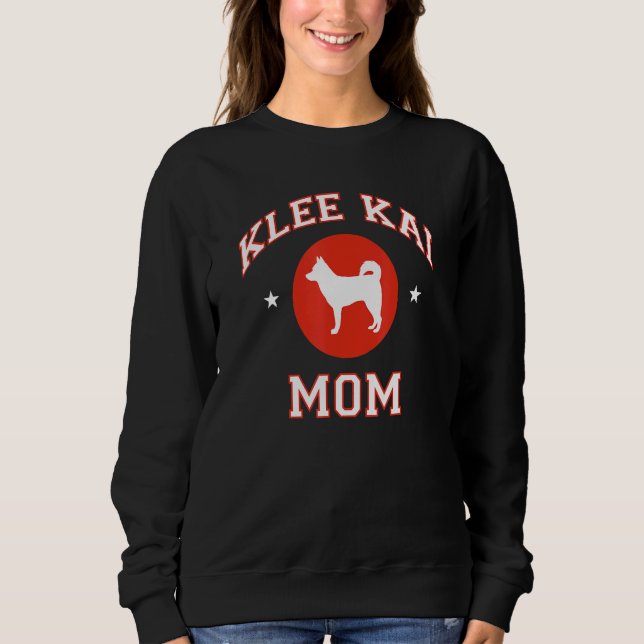 Alaskan Klee Kai Mum Sweatshirt (Front)