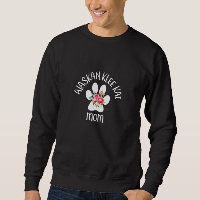 Alaskan Klee Kai Mum Sweatshirt (Front)