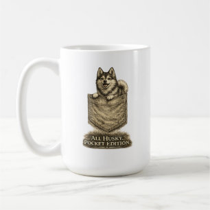 Alaskan Klee Kai – Small but Still a Drama Queen Coffee Mug