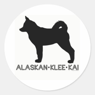 Alaskan Klee Kai Sticker