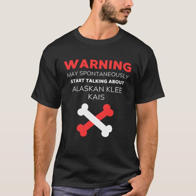 Alaskan Klee Kai T-Shirt (Front)