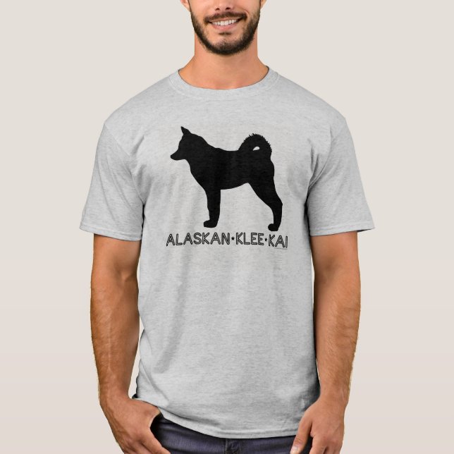Alaskan Klee Kai T-Shirt (Front)