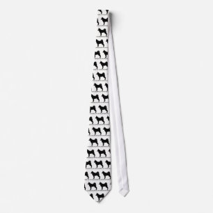 Alaskan Klee Kai Tie