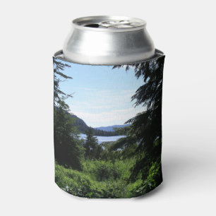 Alaskan Landscape Beautiful Alaska Photography Can Cooler