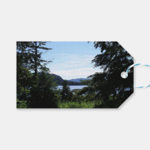 Alaskan Landscape Beautiful Alaska Photography Gift Tags