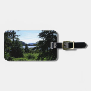 Alaskan Landscape Beautiful Alaska Photography Luggage Tag
