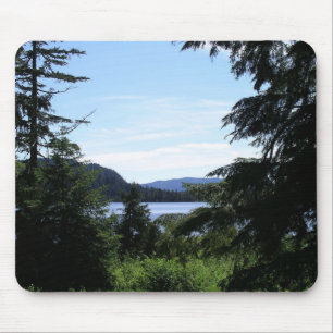 Alaskan Landscape Beautiful Alaska Photography Mouse Pad