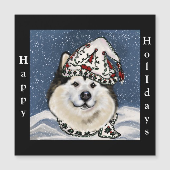 Alaskan Malamute (Front)