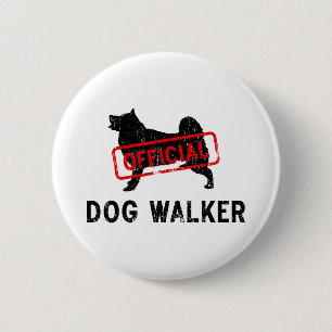 Alaskan Malamute 6 Cm Round Badge