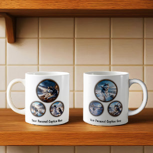 Alaskan Malamute 6-Image Coffee Mug Design