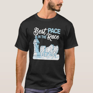alaskan malamute alaskan husky dog sled rider husk T-Shirt