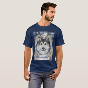 Alaskan Malamute Angel T-Shirt