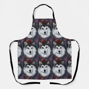 ALASKAN MALAMUTE APRON