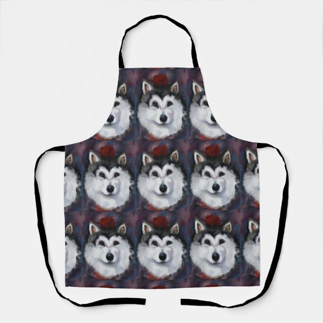 ALASKAN MALAMUTE     APRON (Front)