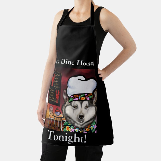 Alaskan Malamute            Apron (Insitu)
