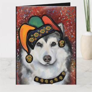 Alaskan Malamute            Card