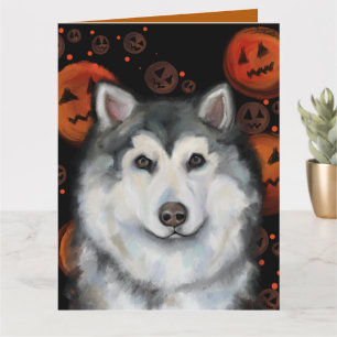 Alaskan Malamute                  Card
