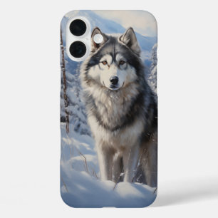 Alaskan Malamute iPhone 16 Plus Case