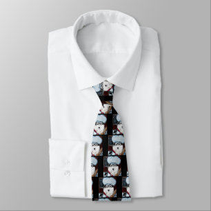 Alaskan Malamute Chef Tie
